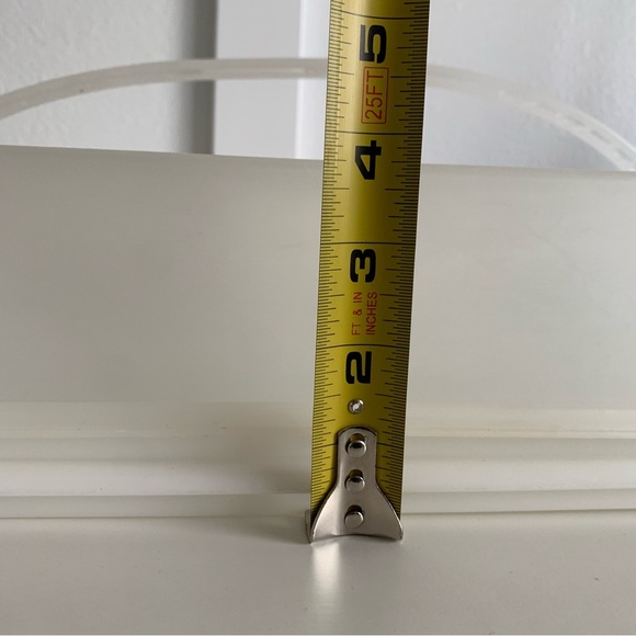 VTG TUPPERWARE Portable Cake Carrier Storage Cupcake w/ Handle Bake Dessert - Picture 12 of 13